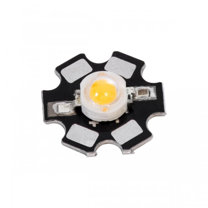 GloboStar® 73745 High Power Star LED - Υψηλής Ισχύος Star LED 5W DC 3.2V Θερμό Λευκό 2700K Φ2 x Υ0.6cm - 2 Χρόνια Εγγύηση GloboStar® 73745 High Power Star LED - Υψηλής Ισχύος Star LED 5W DC 3.2V Θερμό Λευκό 2700K Φ2 x Υ0.6cm - 2 Χρόνια Εγγύηση