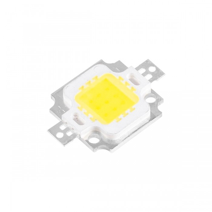 GloboStar® 73760 Υψηλής Ισχύος LED COB BRIDGELUX 10W 900lm DC 28-32V - M2.9 x P2 x Y0.3cm - Ψυχρό Λευκό 6000K - 2 Χρόνια Εγγύηση