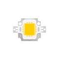 GloboStar® 73763 Υψηλής Ισχύος LED COB BRIDGELUX 10W 800lm DC 28-32V - M2.9 x P2 x Y0.3cm - Θερμό Λευκό 2700K - 2 Χρόνια Εγγύηση