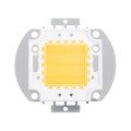 GloboStar® 73764 Υψηλής Ισχύος LED COB BRIDGELUX 30W 2400lm DC 28-32V - Μ5.5 x Π5.2 x Υ0.4cm - Θερμό Λευκό 2700K - 2 Χρόνια Εγγύηση