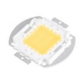 GloboStar® 73764 Υψηλής Ισχύος LED COB BRIDGELUX 30W 2400lm DC 28-32V - Μ5.5 x Π5.2 x Υ0.4cm - Θερμό Λευκό 2700K - 2 Χρόνια Εγγύηση