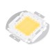 GloboStar® 73764 Υψηλής Ισχύος LED COB BRIDGELUX 30W 2400lm DC 28-32V - Μ5.5 x Π5.2 x Υ0.4cm - Θερμό Λευκό 2700K - 2 Χρόνια Εγγύηση