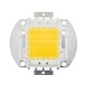 GloboStar® 73765 Υψηλής Ισχύος LED COB BRIDGELUX 50W 4000lm DC 28-32V - Μ5.6 x Π5.2 x Υ0.6cm - Θερμό Λευκό 2700K - 2 Χρόνια Εγγύηση