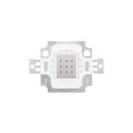 GloboStar® 73766 Υψηλής Ισχύος LED COB BRIDGELUX 10W 500lm DC 6-8V - M2.9 x P2 x Y0.3cm - Κόκκινο - 2 Χρόνια Εγγύηση