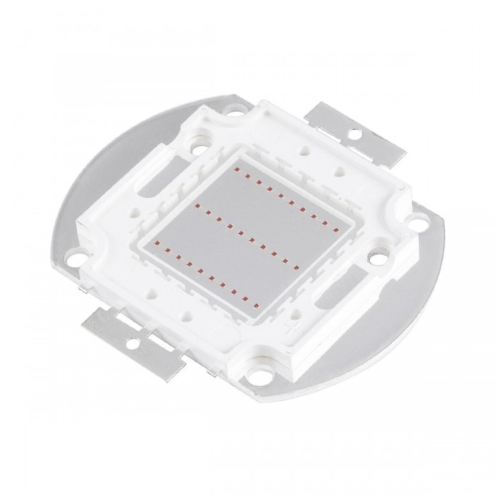 GloboStar® 73767 Υψηλής Ισχύος LED COB BRIDGELUX 30W 1500lm DC 20-24V - Μ5.5 x Π5.2 x Υ0.4cm - Κόκκινο - 2 Χρόνια Εγγύηση GloboStar® 73767 Υψηλής Ισχύος LED COB BRIDGELUX 30W 1500lm DC 20-24V - Μ5.5 x Π5.2 x Υ0.4cm - Κόκκινο - 2 Χρόνια Εγγύηση