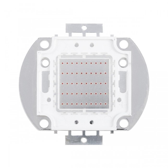 GloboStar® 73768 Υψηλής Ισχύος LED COB BRIDGELUX 50W 2500lm DC 20-24V - Μ5.6 x Π5.2 x Υ0.6cm - Κόκκινο - 2 Χρόνια Εγγύηση GloboStar® 73768 Υψηλής Ισχύος LED COB BRIDGELUX 50W 2500lm DC 20-24V - Μ5.6 x Π5.2 x Υ0.6cm - Κόκκινο - 2 Χρόνια Εγγύηση