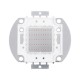 GloboStar® 73768 Υψηλής Ισχύος LED COB BRIDGELUX 50W 2500lm DC 20-24V - Μ5.6 x Π5.2 x Υ0.6cm - Κόκκινο - 2 Χρόνια Εγγύηση
