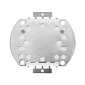 GloboStar® 73768 Υψηλής Ισχύος LED COB BRIDGELUX 50W 2500lm DC 20-24V - Μ5.6 x Π5.2 x Υ0.6cm - Κόκκινο - 2 Χρόνια Εγγύηση