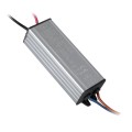 GloboStar 73781 Μετασχηματιστής Προβολέα LED 30W IN 230V OUT 900mA DC 0.95PF  Μ10 x Π3 x2.2 73781