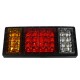 Πίσω Φανάρι Φορτηγού 36 LED 24 Volt με Μεταλλικό Πλέγμα Προστασίας Universal Αδιάβροχο IP66 GloboStar 75470 Πίσω Φανάρι Φορτηγού 36 LED 24 Volt με Μεταλλικό Πλέγμα Προστασίας Universal Αδιάβροχο IP66 GloboStar 75470