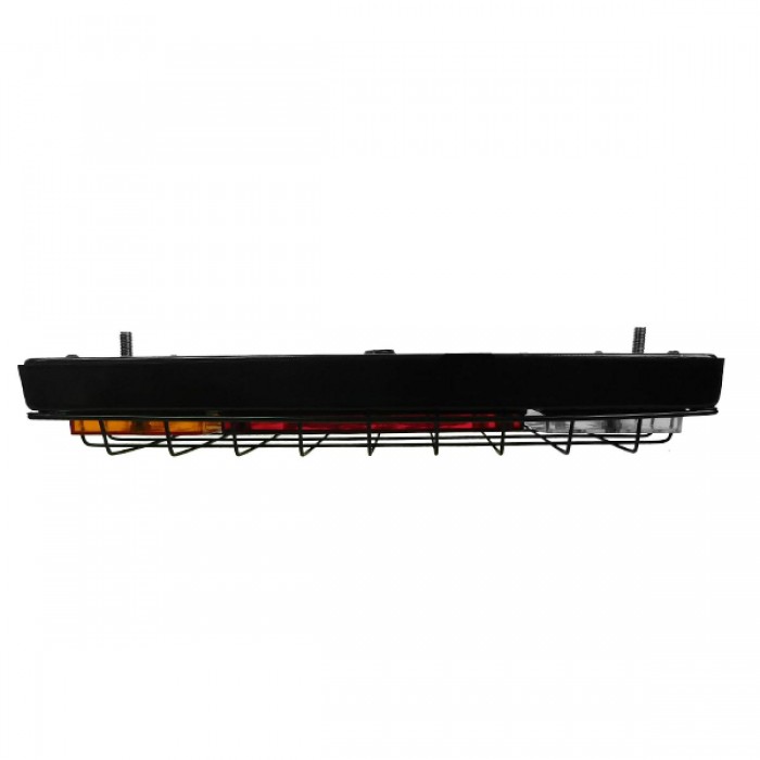 Πίσω Φανάρι Φορτηγού 36 LED 24 Volt με Μεταλλικό Πλέγμα Προστασίας Universal Αδιάβροχο IP66 GloboStar 75470 Πίσω Φανάρι Φορτηγού 36 LED 24 Volt με Μεταλλικό Πλέγμα Προστασίας Universal Αδιάβροχο IP66 GloboStar 75470