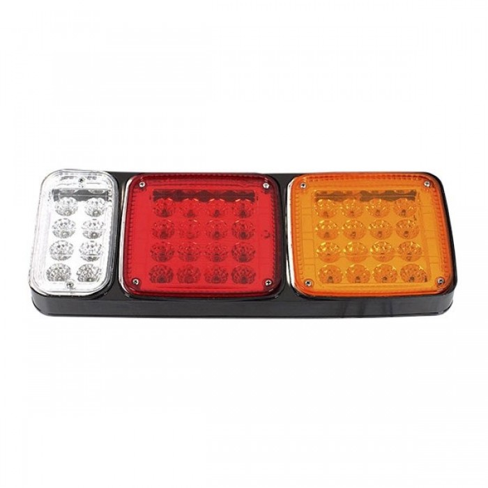 Πίσω Φανάρι Φορτηγού 40 LED 24 Volt Universal Αδιάβροχο IP66 GloboStar 75495 Πίσω Φανάρι Φορτηγού 40 LED 24 Volt Universal Αδιάβροχο IP66 GloboStar 75495