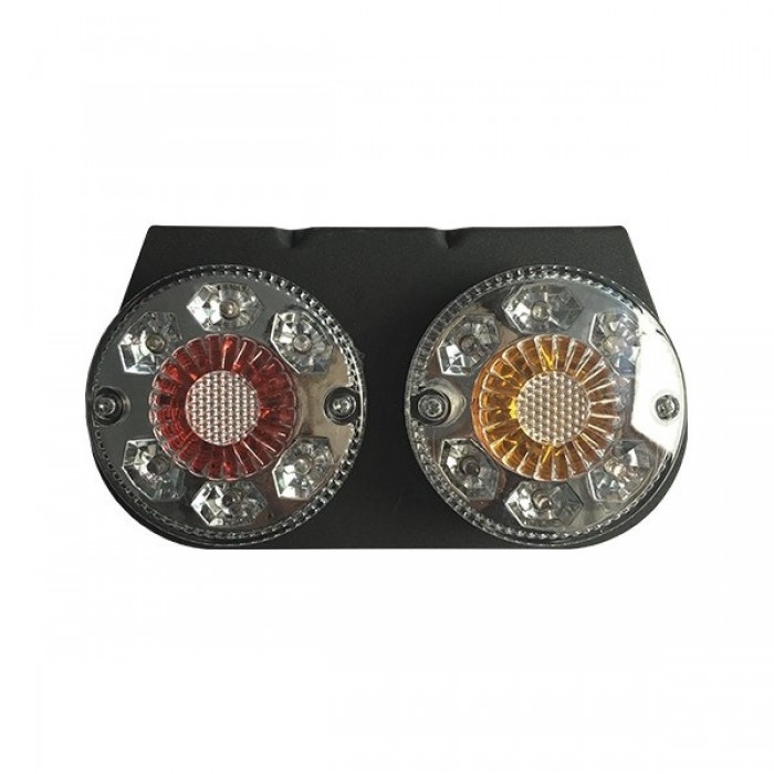 Πίσω Φανάρι Φορτηγού 22 LED 24 Volt Universal Αδιάβροχο IP66 GloboStar 75499 Πίσω Φανάρι Φορτηγού 22 LED 24 Volt Universal Αδιάβροχο IP66 GloboStar 75499