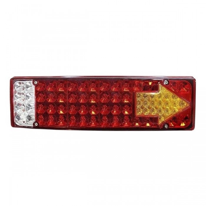 Πίσω Φανάρι Φορτηγού 73 LED 24 Volt Βέλος Universal Αδιάβροχο IP66 GloboStar 75518 Πίσω Φανάρι Φορτηγού 73 LED 24 Volt Βέλος Universal Αδιάβροχο IP66 GloboStar 75518