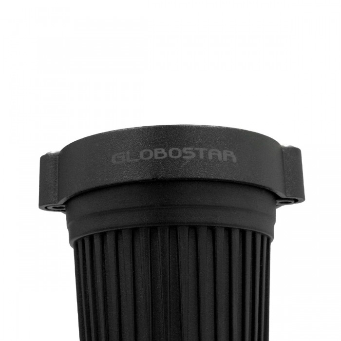 GloboStar® 75585 Προβολάκι Κήπου Καρφωτό - Δαπέδου Bridgelux COB LED 10W 1000lm 35° DC 12V Αδιάβροχο IP67 Ultra Κόκκινο Dimmable