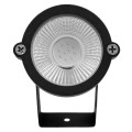 GloboStar® 75587 Προβολάκι Κήπου Καρφωτό - Δαπέδου Bridgelux COB LED 10W 1000lm 35° DC 24V Αδιάβροχο IP67 Ultra Μπλε Dimmable