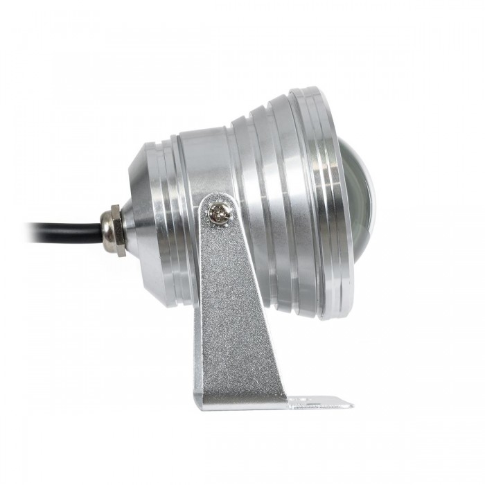 GloboStar® 75590 Προβολάκι Κήπου Δαπέδου COB LED 10W 800lm 35° DC 12V Αδιάβροχο IP65 Ψυχρό Λευκό 6000K Dimmable - 2 Χρόνια Εγγύηση