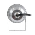 GloboStar® 75590 Προβολάκι Κήπου Δαπέδου COB LED 10W 800lm 35° DC 12V Αδιάβροχο IP65 Ψυχρό Λευκό 6000K Dimmable - 2 Χρόνια Εγγύηση