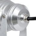 GloboStar® 75590 Προβολάκι Κήπου Δαπέδου COB LED 10W 800lm 35° DC 12V Αδιάβροχο IP65 Ψυχρό Λευκό 6000K Dimmable - 2 Χρόνια Εγγύηση