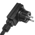 GloboStar® 75599 Προβολάκι Κήπου Καρφωτό - Δαπέδου Epistar LED 6W 300lm 60° AC 230V Αδιάβροχο IP44 RGB με 12 Διαφορετικά Σχέδια Φωτισμού