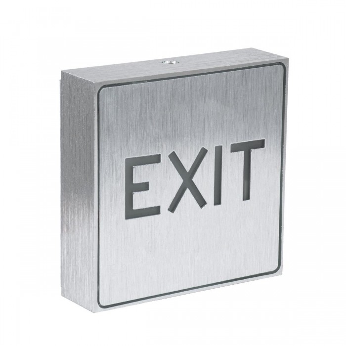 GloboStar® SENSATI 75650 Φωτιστικό Τοίχου Ένδειξης EXIT LED 1W AC 220-240V IP20 - Σώμα Αλουμινίου - Μ11 x Π11 x Υ3cm - Πράσινο GloboStar® SENSATI 75650 Φωτιστικό Τοίχου Ένδειξης EXIT LED 1W AC 220-240V IP20 - Σώμα Αλουμινίου - Μ11 x Π11 x Υ3cm - Πράσινο