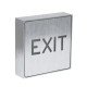 GloboStar® SENSATI 75650 Φωτιστικό Τοίχου Ένδειξης EXIT LED 1W AC 220-240V IP20 - Σώμα Αλουμινίου - Μ11 x Π11 x Υ3cm - Πράσινο GloboStar® SENSATI 75650 Φωτιστικό Τοίχου Ένδειξης EXIT LED 1W AC 220-240V IP20 - Σώμα Αλουμινίου - Μ11 x Π11 x Υ3cm - Πράσινο