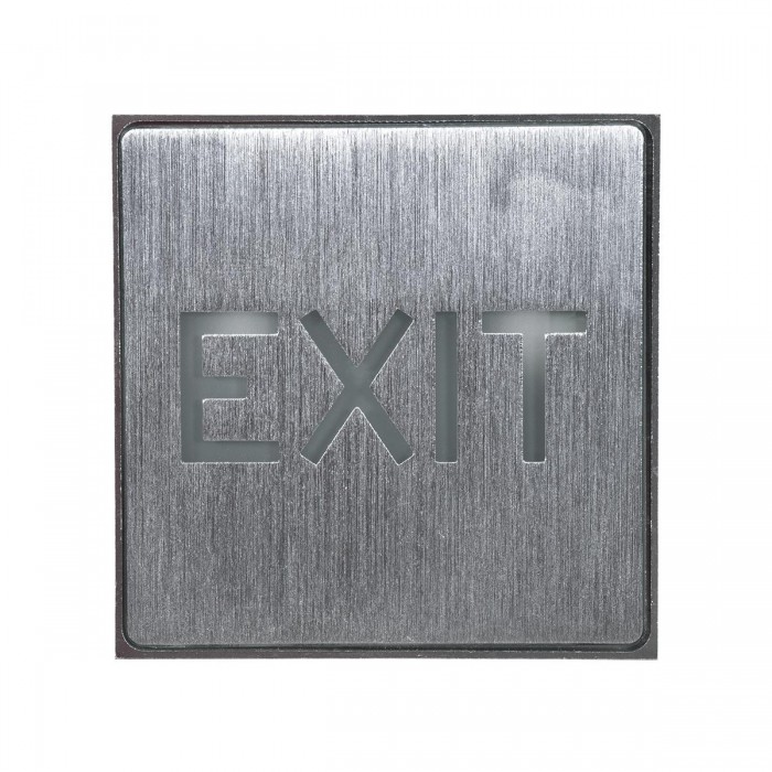 GloboStar® SENSATI 75650 Φωτιστικό Τοίχου Ένδειξης EXIT LED 1W AC 220-240V IP20 - Σώμα Αλουμινίου - Μ11 x Π11 x Υ3cm - Πράσινο GloboStar® SENSATI 75650 Φωτιστικό Τοίχου Ένδειξης EXIT LED 1W AC 220-240V IP20 - Σώμα Αλουμινίου - Μ11 x Π11 x Υ3cm - Πράσινο