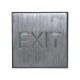 GloboStar® SENSATI 75650 Φωτιστικό Τοίχου Ένδειξης EXIT LED 1W AC 220-240V IP20 - Σώμα Αλουμινίου - Μ11 x Π11 x Υ3cm - Πράσινο GloboStar® SENSATI 75650 Φωτιστικό Τοίχου Ένδειξης EXIT LED 1W AC 220-240V IP20 - Σώμα Αλουμινίου - Μ11 x Π11 x Υ3cm - Πράσινο