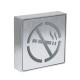 GloboStar® SENSATI 75652 Φωτιστικό Τοίχου Ένδειξης NO SMOKING LED 1W AC 220-240V IP20 - Σώμα Αλουμινίου - Μ11 x Π11 x Υ3cm - Κόκκινο GloboStar® SENSATI 75652 Φωτιστικό Τοίχου Ένδειξης NO SMOKING LED 1W AC 220-240V IP20 - Σώμα Αλουμινίου - Μ11 x Π11 x Υ3cm - Κόκκινο