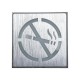 GloboStar® SENSATI 75652 Φωτιστικό Τοίχου Ένδειξης NO SMOKING LED 1W AC 220-240V IP20 - Σώμα Αλουμινίου - Μ11 x Π11 x Υ3cm - Κόκκινο GloboStar® SENSATI 75652 Φωτιστικό Τοίχου Ένδειξης NO SMOKING LED 1W AC 220-240V IP20 - Σώμα Αλουμινίου - Μ11 x Π11 x Υ3cm - Κόκκινο