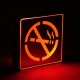 GloboStar® SENSATI 75652 Φωτιστικό Τοίχου Ένδειξης NO SMOKING LED 1W AC 220-240V IP20 - Σώμα Αλουμινίου - Μ11 x Π11 x Υ3cm - Κόκκινο GloboStar® SENSATI 75652 Φωτιστικό Τοίχου Ένδειξης NO SMOKING LED 1W AC 220-240V IP20 - Σώμα Αλουμινίου - Μ11 x Π11 x Υ3cm - Κόκκινο