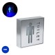 GloboStar® SENSATI 75654 Φωτιστικό Τοίχου Ένδειξης TOILET MAN LED 1W AC 220-240V IP20 - Σώμα Αλουμινίου - Μ11 x Π11 x Υ3cm - Μπλε GloboStar® SENSATI 75654 Φωτιστικό Τοίχου Ένδειξης TOILET MAN LED 1W AC 220-240V IP20 - Σώμα Αλουμινίου - Μ11 x Π11 x Υ3cm - Μπλε