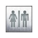 GloboStar® SENSATI 75656 Φωτιστικό Τοίχου Ένδειξης WC MAN & WOMAN LED 1W AC 220-240V IP20 - Σώμα Αλουμινίου - Μ11 x Π11 x Υ3cm - Πράσινο GloboStar® SENSATI 75656 Φωτιστικό Τοίχου Ένδειξης WC MAN & WOMAN LED 1W AC 220-240V IP20 - Σώμα Αλουμινίου - Μ11 x Π11 x Υ3cm - Πράσινο