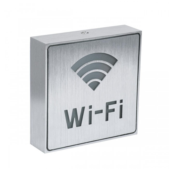 GloboStar® SENSATI 75657 Φωτιστικό Τοίχου Ένδειξης Wi-Fi LED 1W AC 220-240V IP20 - Σώμα Αλουμινίου - Μ11 x Π11 x Υ3cm - Μπλε GloboStar® SENSATI 75657 Φωτιστικό Τοίχου Ένδειξης Wi-Fi LED 1W AC 220-240V IP20 - Σώμα Αλουμινίου - Μ11 x Π11 x Υ3cm - Μπλε