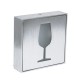 GloboStar® SENSATI 75662 Φωτιστικό Τοίχου Ένδειξης GLASS OF WINE LED 1W AC 220-240V IP20 - Σώμα Αλουμινίου - Μ11 x Π11 x Υ3cm - Πορτοκαλί GloboStar® SENSATI 75662 Φωτιστικό Τοίχου Ένδειξης GLASS OF WINE LED 1W AC 220-240V IP20 - Σώμα Αλουμινίου - Μ11 x Π11 x Υ3cm - Πορτοκαλί