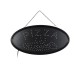GloboStar® 75685 Φωτιστικό Ταμπέλα LED Οβάλ Σήμανσης PIZZA 3W με Πρίζα AC 230V - Μ48 x Π1.8 x Υ24.5cm