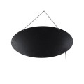 GloboStar® 75685 Φωτιστικό Ταμπέλα LED Οβάλ Σήμανσης PIZZA 3W με Πρίζα AC 230V - Μ48 x Π1.8 x Υ24.5cm