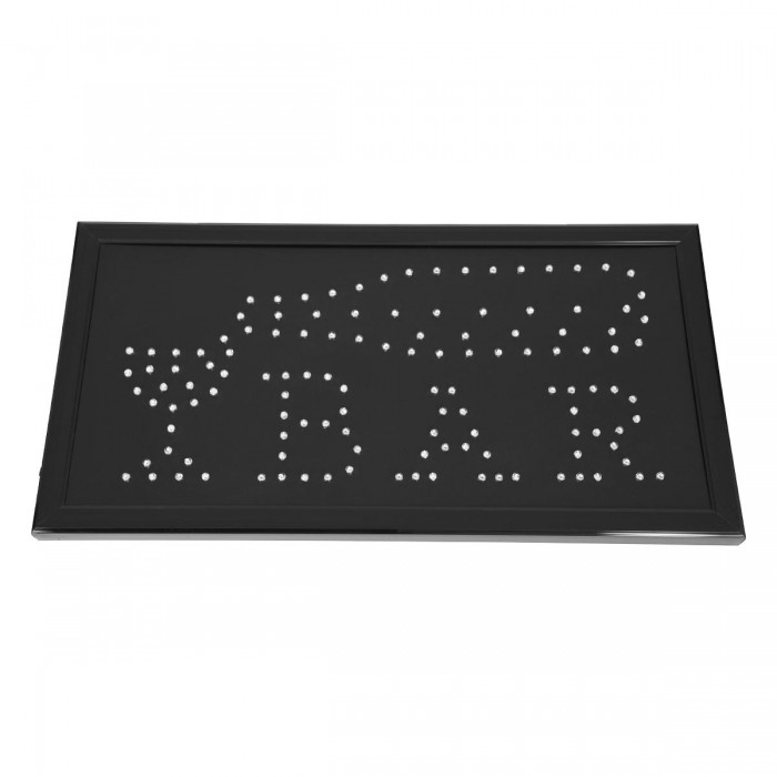 GloboStar® 75689 Φωτιστικό Ταμπέλα LED Σήμανσης BAR με Πρίζα AC 230V Μ48xΠ25xΥ2cm