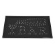 GloboStar® 75689 Φωτιστικό Ταμπέλα LED Σήμανσης BAR με Πρίζα AC 230V Μ48xΠ25xΥ2cm