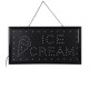 GloboStar® 75691 Φωτιστικό Ταμπέλα LED Ορθογώνια Σήμανσης ICE CREAM με Πρίζα AC 230V Μ48 x Π25 x Υ2cm GloboStar® 75691 Φωτιστικό Ταμπέλα LED Ορθογώνια Σήμανσης ICE CREAM με Πρίζα AC 230V Μ48 x Π25 x Υ2cm