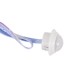 GloboStar® 75700 Χωνευτός PIR Ανιχνευτής-Αισθητήρας Κίνησης 360° 6m Motion Sensor AC 230V Max 800W