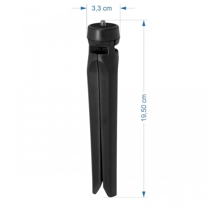 GloboStar® 75806 Professional Table Tripod - Επαγγελματικό Επιτραπέζιο Τρίποδο για Ring Light LED GloboStar® 75806 Professional Table Tripod - Επαγγελματικό Επιτραπέζιο Τρίποδο για Ring Light LED