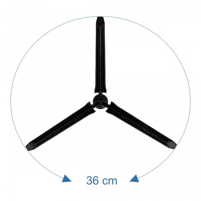 GloboStar® 75806 Professional Table Tripod - Επαγγελματικό Επιτραπέζιο Τρίποδο για Ring Light LED GloboStar® 75806 Professional Table Tripod - Επαγγελματικό Επιτραπέζιο Τρίποδο για Ring Light LED