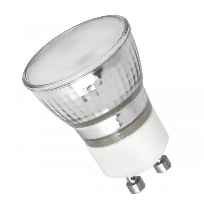 GloboStar® 76006 Λάμπα MR11 με βάση GU10 Mini Σποτ LED 4W 400lm 120° AC 85-265V με Λευκό Γαλακτερό Γυαλί Ψυχρό Λευκό 6000K GloboStar® 76006 Λάμπα MR11 με βάση GU10 Mini Σποτ LED 4W 400lm 120° AC 85-265V με Λευκό Γαλακτερό Γυαλί Ψυχρό Λευκό 6000K