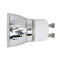 GloboStar® 76006 Λάμπα MR11 με βάση GU10 Mini Σποτ LED 4W 400lm 120° AC 85-265V με Λευκό Γαλακτερό Γυαλί Ψυχρό Λευκό 6000K