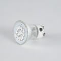 GloboStar® 76009 Σποτ LED GU10 MR11 4W 300lm 120° AC 85-265V με Λευκό Γαλακτερό Γυαλί Κόκκινο - 2 Χρόνια Εγγύηση