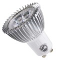 GloboStar® 76040 Λάμπα GU10 Spot LED 3W 300lm 45° AC 85-265V Ψυχρό Λευκό 6000K Dimmable