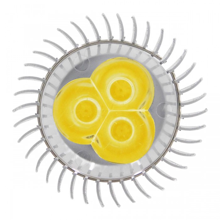 GloboStar® 76041 Λάμπα GU10 Spot LED 3W 280lm 45° AC 85-265V Φυσικό Λευκό 4500K Dimmable