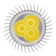 GloboStar® 76041 Λάμπα GU10 Spot LED 3W 280lm 45° AC 85-265V Φυσικό Λευκό 4500K Dimmable