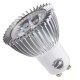 GloboStar® 76045 Λάμπα GU10 Spot LED 3W 250lm 45° AC 85-265V Μπλε Dimmable